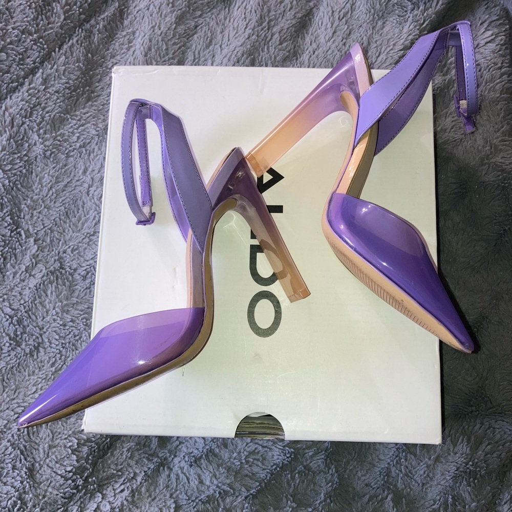 Aldo Aradda Two-part Pump Lilac